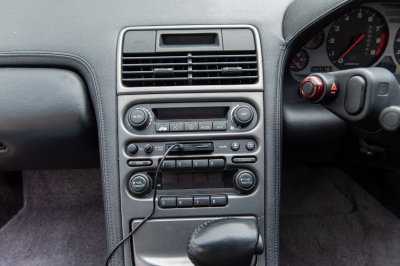 1991 Acura NSX in Berlina Black over Black