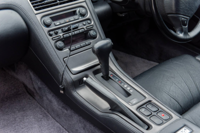 1991 Acura NSX in Berlina Black over Black