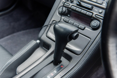 1991 Acura NSX in Berlina Black over Black