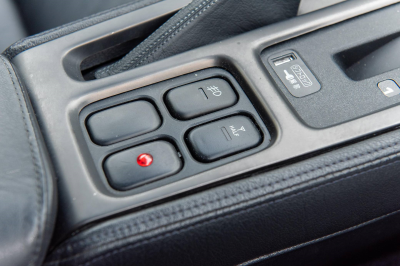 1991 Acura NSX in Berlina Black over Black