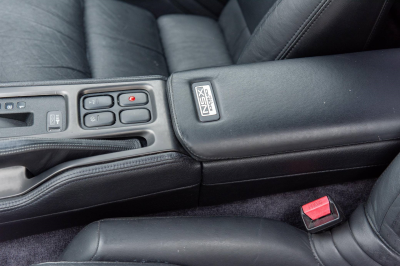 1991 Acura NSX in Berlina Black over Black