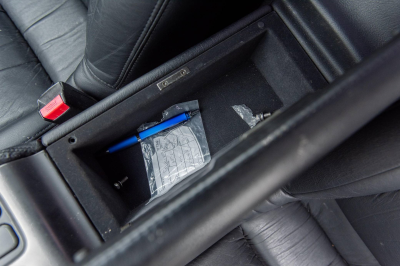 1991 Acura NSX in Berlina Black over Black