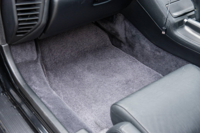 1991 Acura NSX in Berlina Black over Black