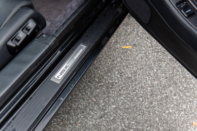 1991 Acura NSX in Berlina Black over Black