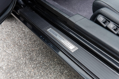 1991 Acura NSX in Berlina Black over Black