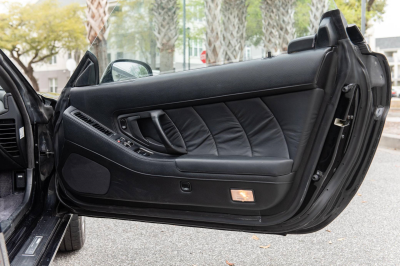 1991 Acura NSX in Berlina Black over Black