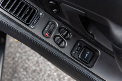 1991 Acura NSX in Berlina Black over Black