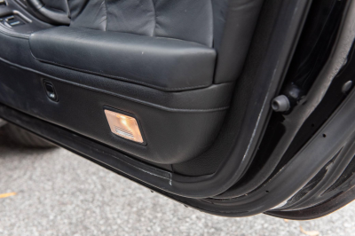 1991 Acura NSX in Berlina Black over Black