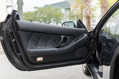 1991 Acura NSX in Berlina Black over Black