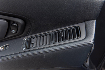 1991 Acura NSX in Berlina Black over Black