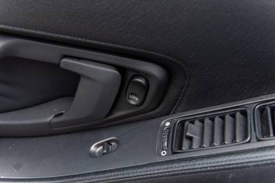 1991 Acura NSX in Berlina Black over Black