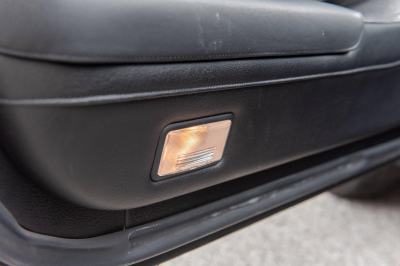 1991 Acura NSX in Berlina Black over Black