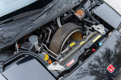 1991 Acura NSX in Berlina Black over Black