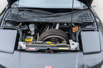 1991 Acura NSX in Berlina Black over Black