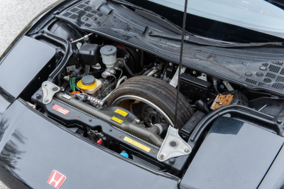 1991 Acura NSX in Berlina Black over Black