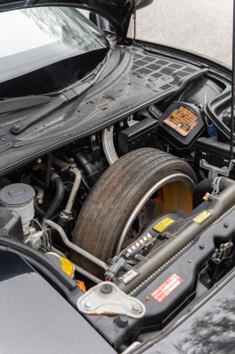 1991 Acura NSX in Berlina Black over Black