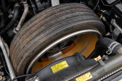 1991 Acura NSX in Berlina Black over Black