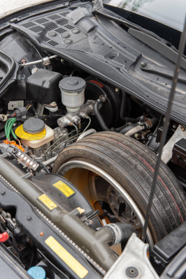 1991 Acura NSX in Berlina Black over Black