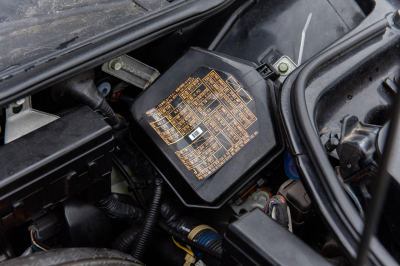 1991 Acura NSX in Berlina Black over Black