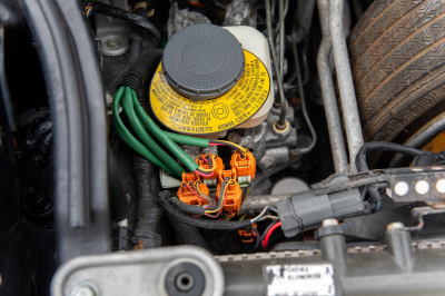 1991 Acura NSX in Berlina Black over Black