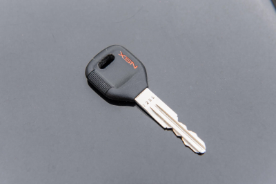 1991 Acura NSX in Berlina Black over Black