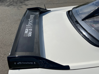 1991 Acura NSX in Grand Prix White over Red