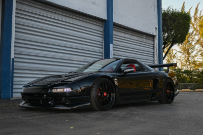 1992 Acura NSX in Berlina Black over Black