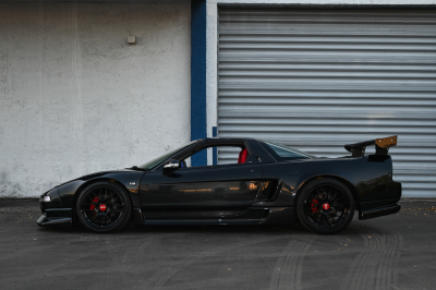 1992 Acura NSX in Berlina Black over Black