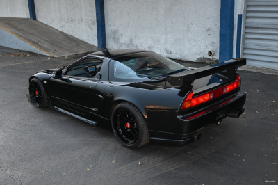 1992 Acura NSX in Berlina Black over Black