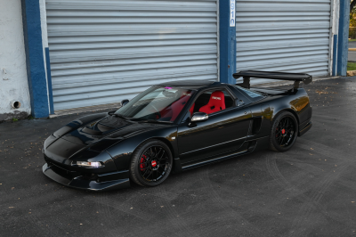 1992 Acura NSX in Berlina Black over Black
