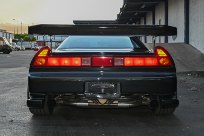1992 Acura NSX in Berlina Black over Black