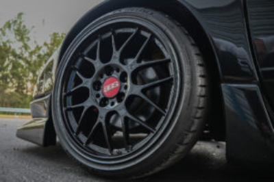 1992 Acura NSX in Berlina Black over Black