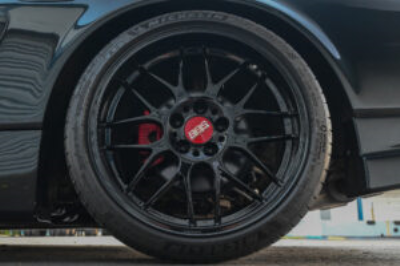 1992 Acura NSX in Berlina Black over Black