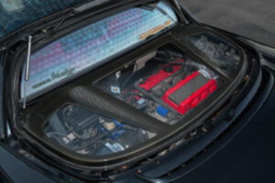 1992 Acura NSX in Berlina Black over Black