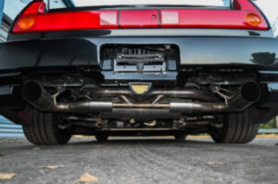 1992 Acura NSX in Berlina Black over Black