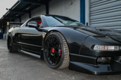 1992 Acura NSX in Berlina Black over Black