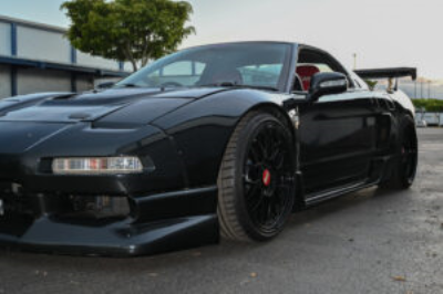 1992 Acura NSX in Berlina Black over Black