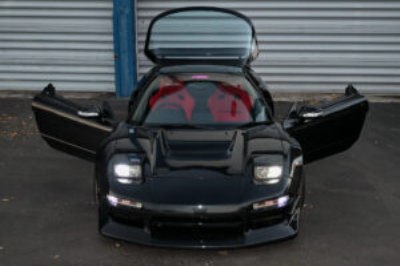 1992 Acura NSX in Berlina Black over Black