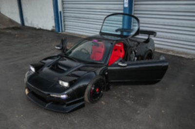1992 Acura NSX in Berlina Black over Black