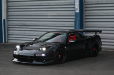 1992 Acura NSX in Berlina Black over Black
