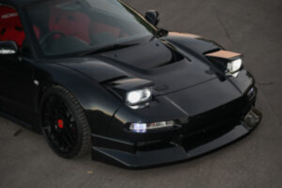 1992 Acura NSX in Berlina Black over Black