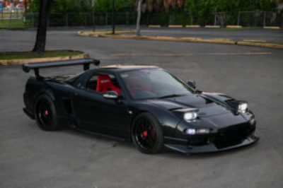 1992 Acura NSX in Berlina Black over Black