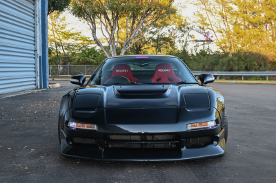 1992 Acura NSX in Berlina Black over Black