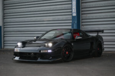 1992 Acura NSX in Berlina Black over Black