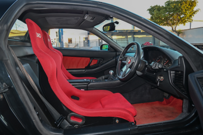 1992 Acura NSX in Berlina Black over Black