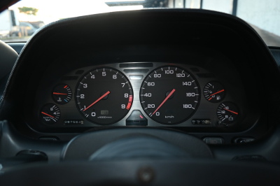 1992 Acura NSX in Berlina Black over Black