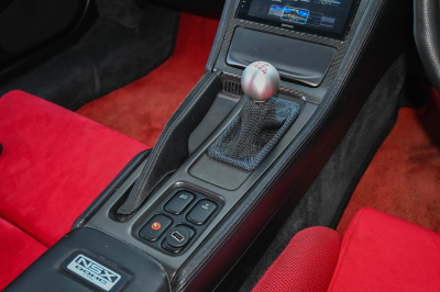 1992 Acura NSX in Berlina Black over Black