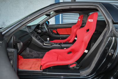 1992 Acura NSX in Berlina Black over Black