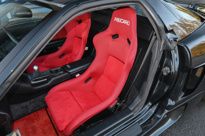 1992 Acura NSX in Berlina Black over Black
