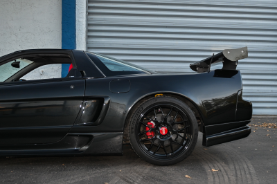 1992 Acura NSX in Berlina Black over Black